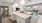 clubhouse kitchen with island